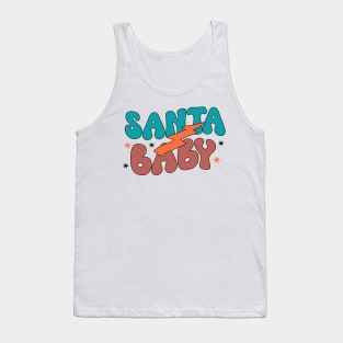 Santa Baby Tank Top